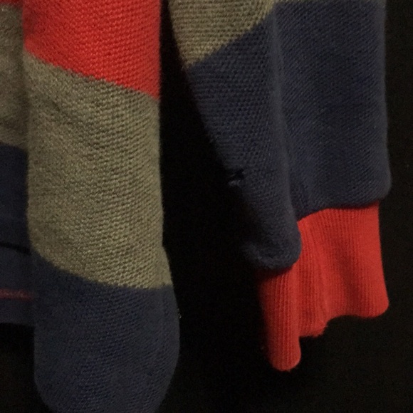 vtg polo RL striped turtleneck - Picture 4 of 5